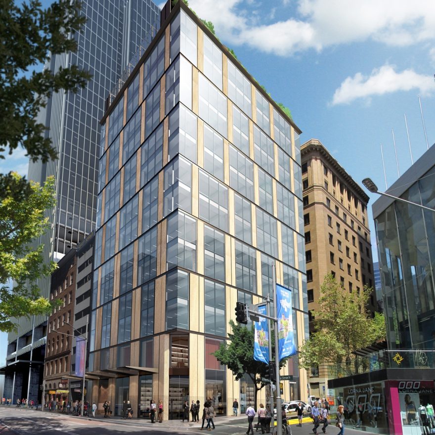 New development at 275 George Street, Sydney