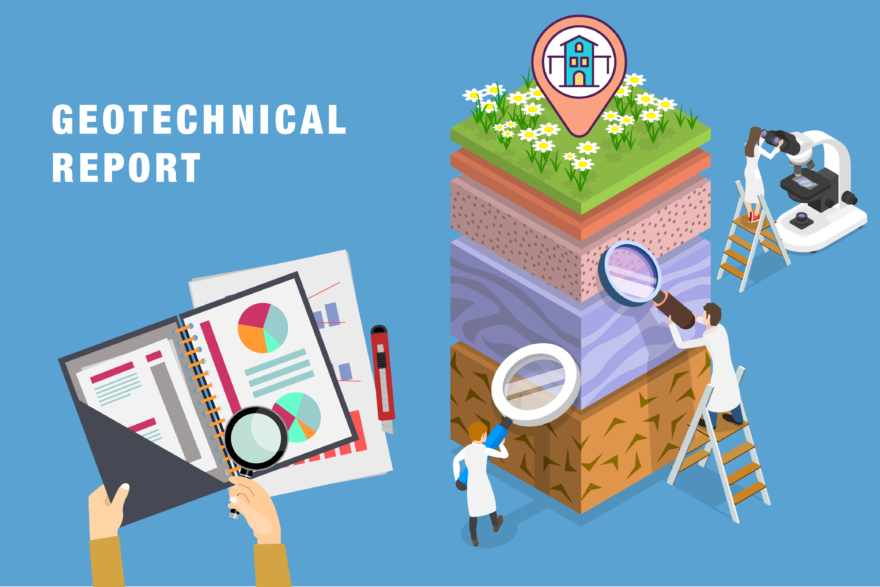 Geotechnical report