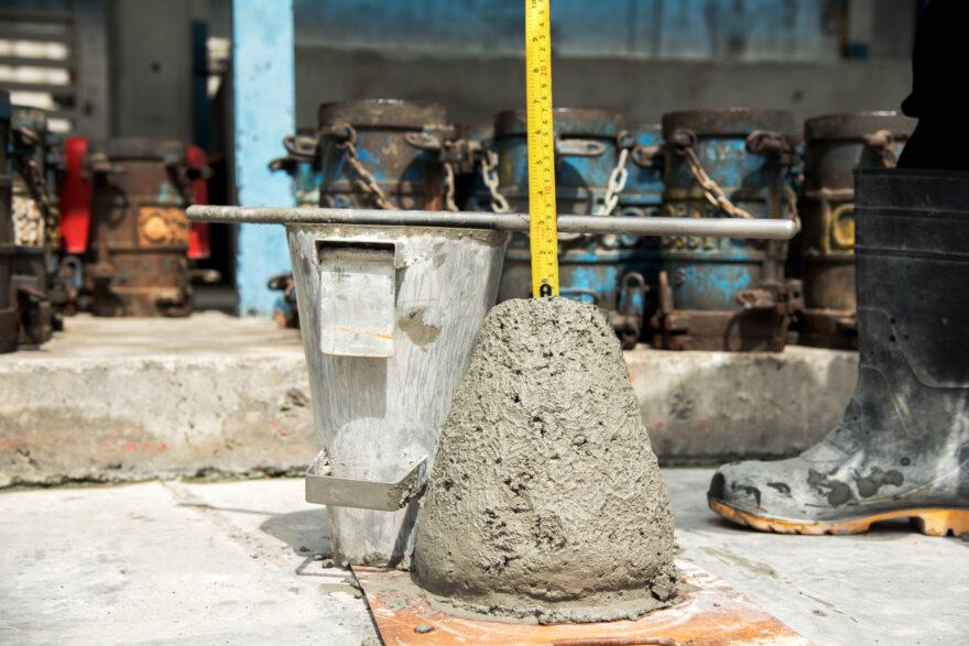 Concrete Patio