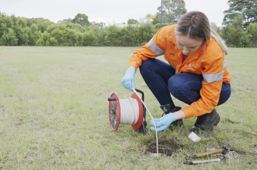 Groundwater analysis