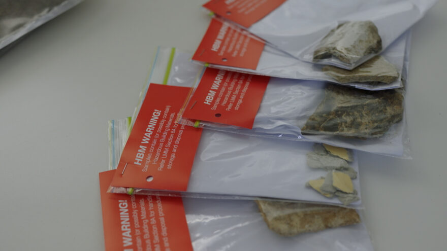 Hazardous waste Asbestos