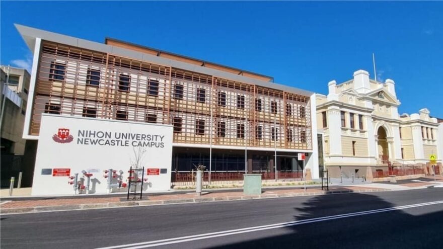 Nihon University Campus in Newcastle, NSW