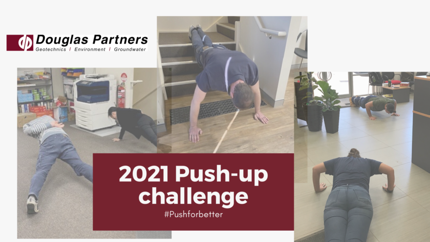 2012 Push-up challenge
