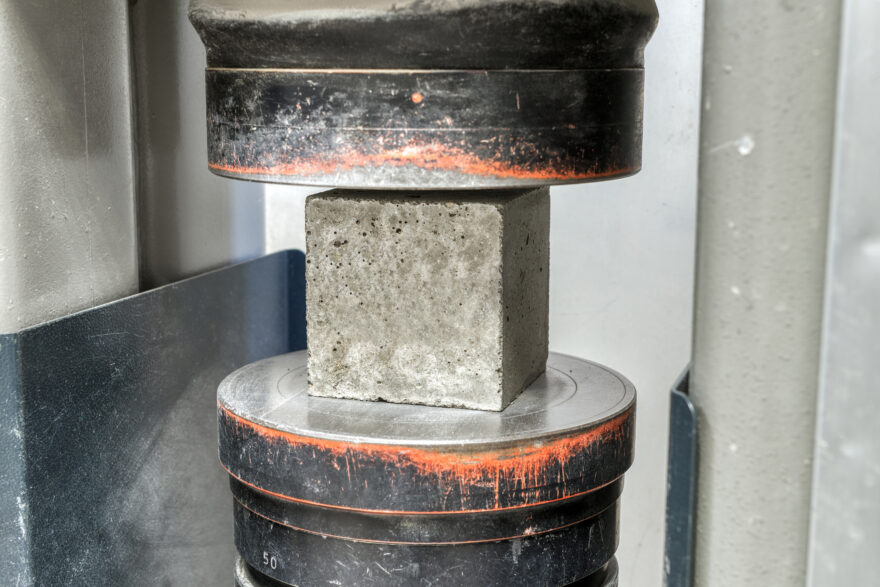 compressive strength test