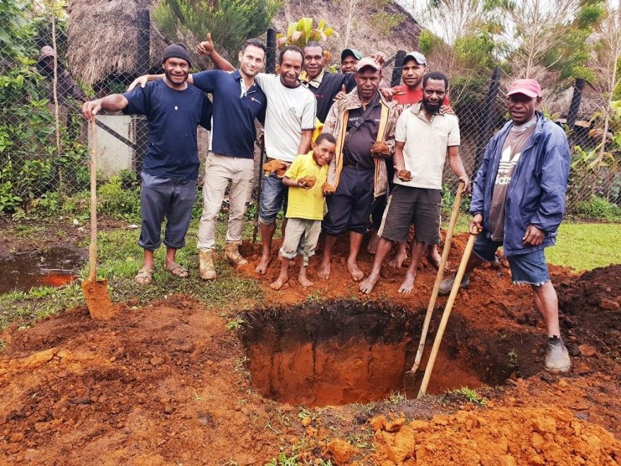 Team At Mendi Png