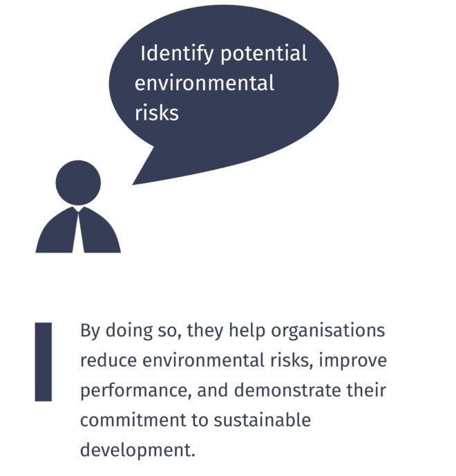 Identify potential environmental risks