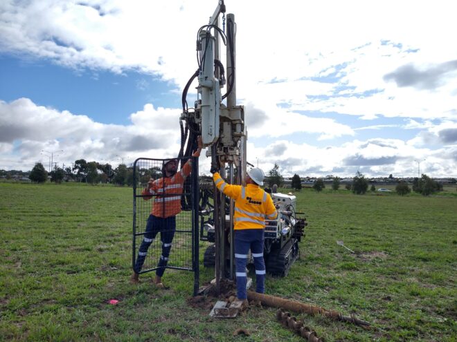 geotechnical drilling