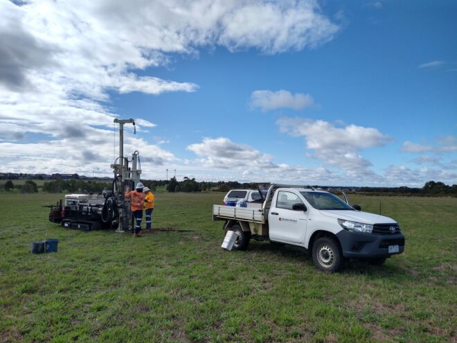 geotechnical soil sampling