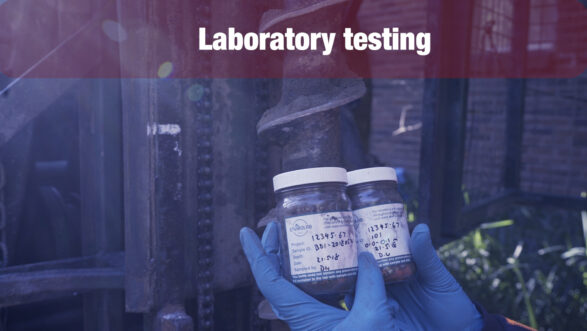 Laboratory testing