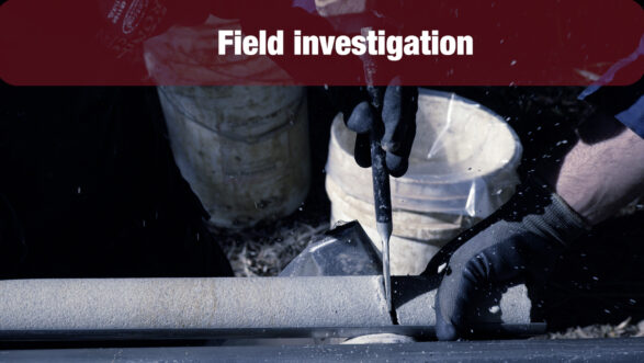 Field investigation