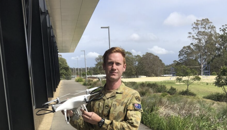 Military grade Training for our Sydney Drone Operator Douglas Partners