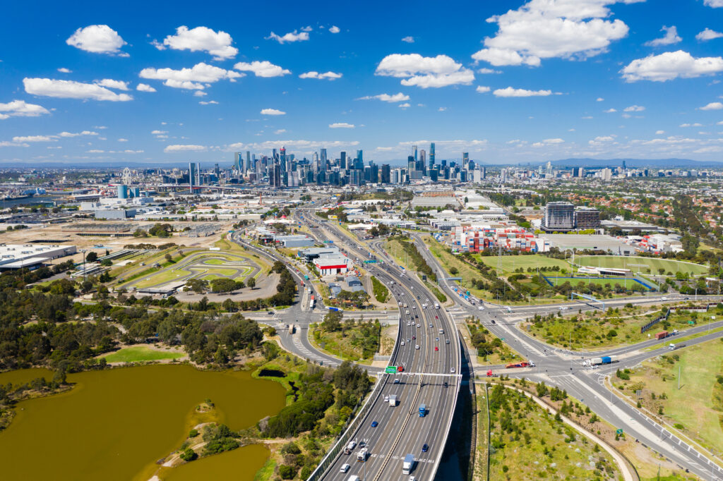 CityLink Tullamarine Widening