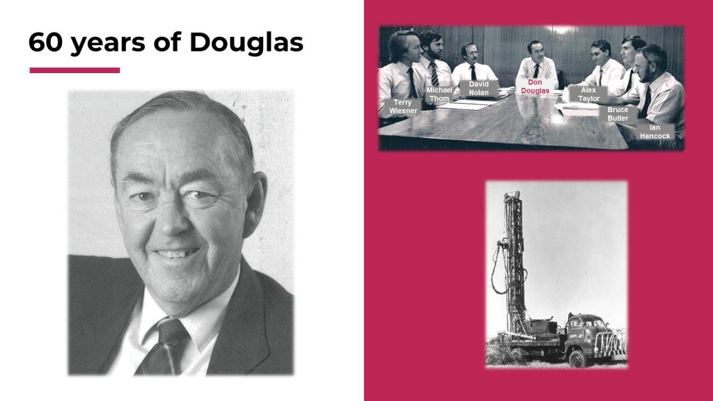 60 years of douglas