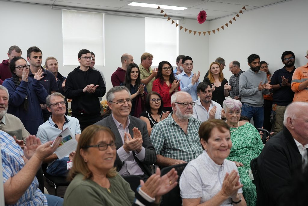 Sydney Branch - 60th anniversary & Branding Launch