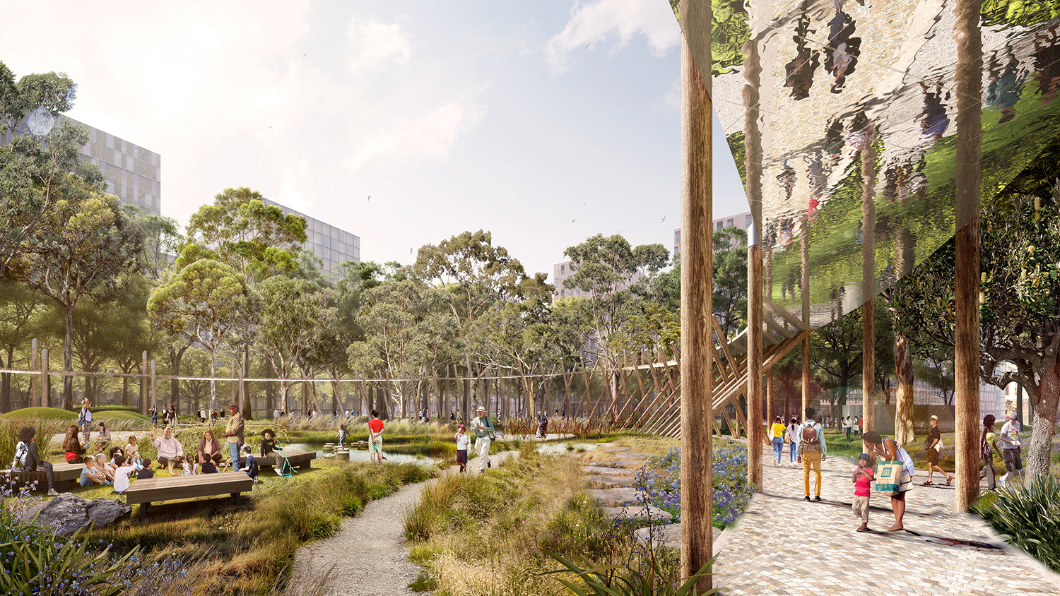 Bradfield Central Park Project