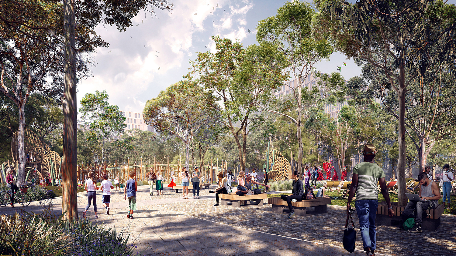 Bradfield Central Park Project