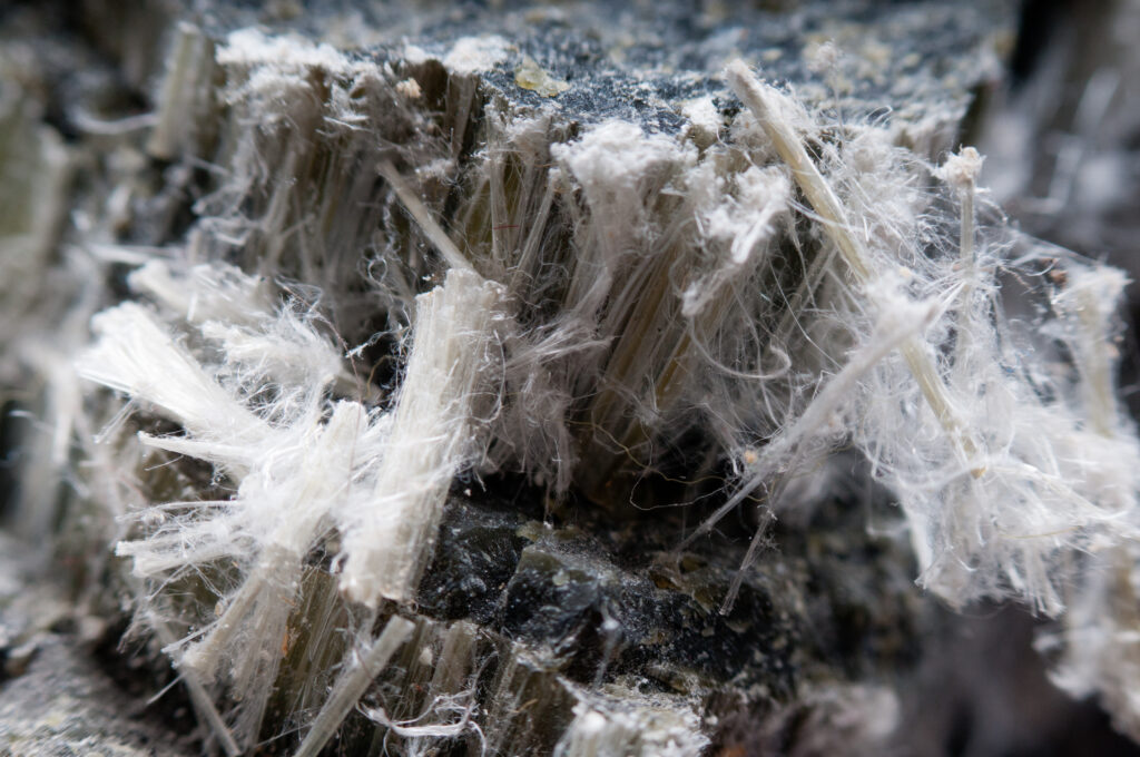 How do you test for asbestos