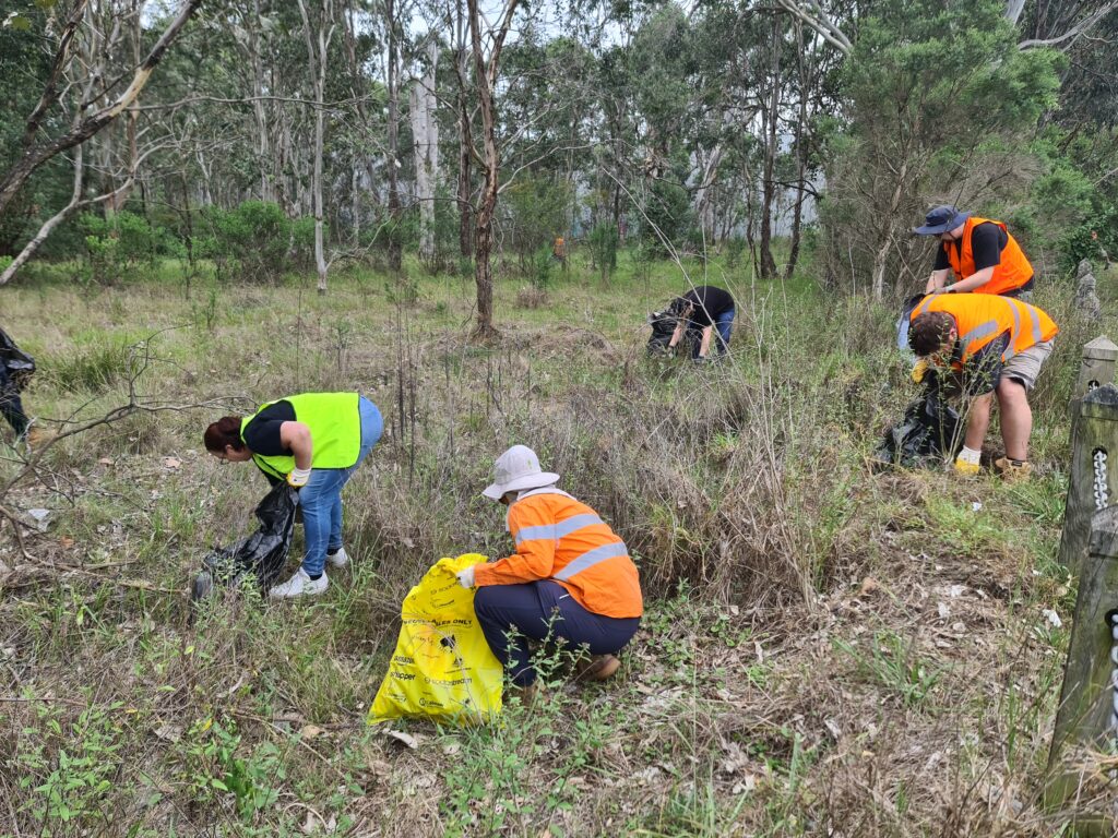 Douglas Partners branches proudly participated in Clean Up Australia Day