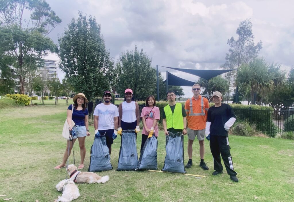 Douglas Partners for Clean Up Australia Day