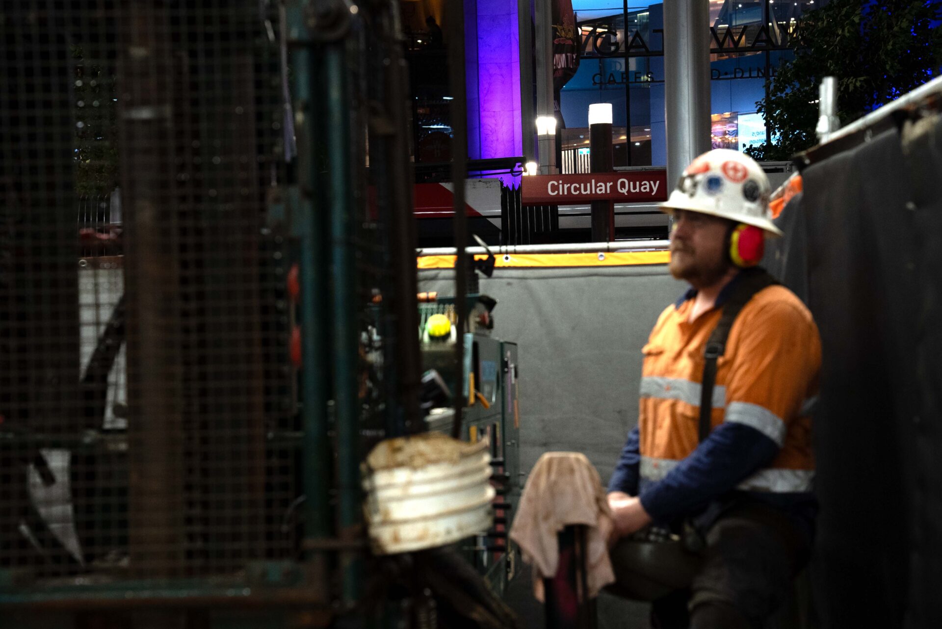 Circular Quay Renewal Project, Australia