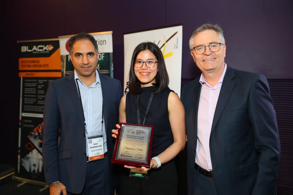 Stephanie Salim Awarded the AGS Don Douglas Youth Fellowship Award